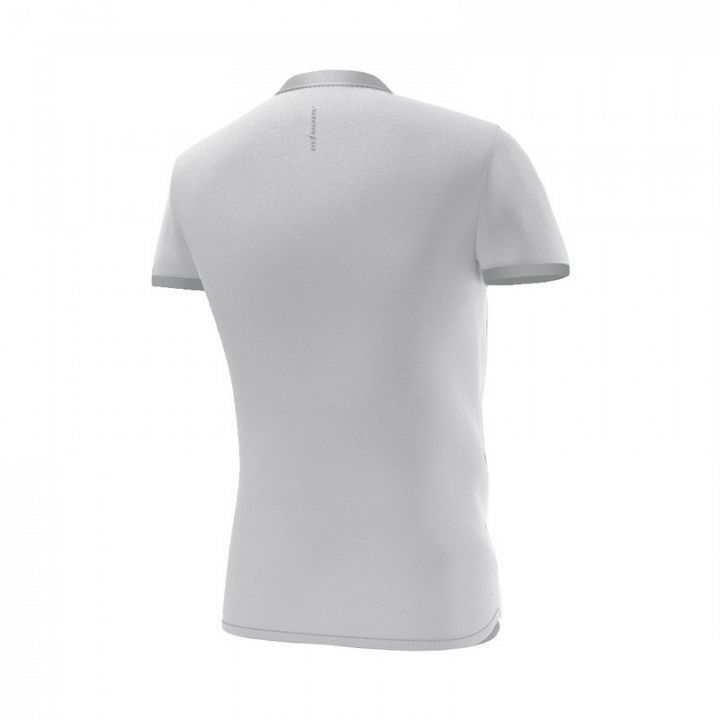 Eye Polo White / Light Grey